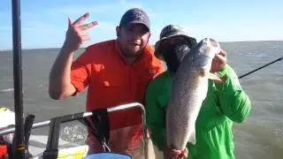 Saltwater flats fishing