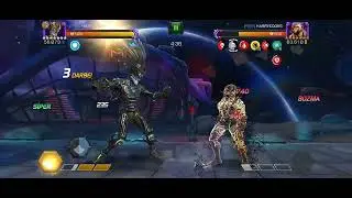 Warlock vs weapon x  NODE 18 ( S 61 W 2 FAE VS RR Old sga-1)