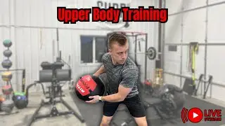 Upper Body Strength-Speed Training + Q&A Session | The Forge #167 (Vertical)