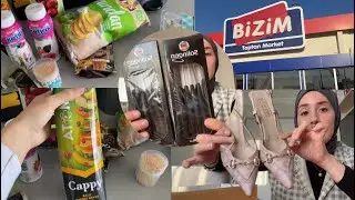 MARKET ALIŞVERİŞİ 🛒 GELEN KARGOLAR 🛍️ BİRİKEN ÜTÜLER 👚🌸