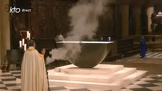 V&ecirc;pres du 11 novembre 2025 &agrave; Notre-Dame de Paris