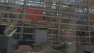 Live Construction Work Real Site ExperienceWorkers in Action#ConstructionWork#CraneWork#RealSiteWork
