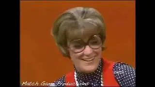 Match Game 75 (Episode 430) (3-27-1975) (Camera Time For Earl?)