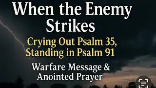 PSALM 91 FOR PROTECTION | PSALM 35 | NO WEAPON AGAINST ME WILL PROSPER | PROMISES OF GOD |