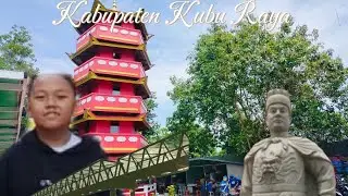 WISATA TERBARU DI PONTIANAK! | Wisata Sungai Kapuas, Kabupaten Kubu Raya