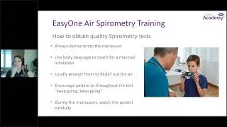 EasyOne Air Spirometry Training