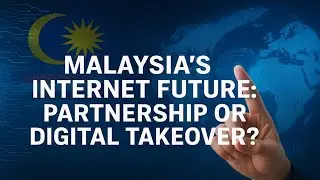 Malaysia's Digital Silk Road  China's Influence. #DigitalSilkRoad #Malaysia #China #Cybersecurity