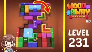 Wood Away Level 231 Solution Walkthrough
