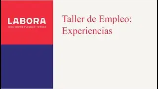 Taller de empleo de Promoción Turística y Atención al cliente