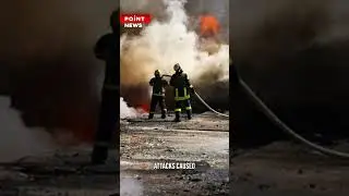 Russia Targets Ukraine's Energy Infrastructure with Drone Attacks - Multiple Casualties Reported