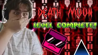 Finally Beating DEATH MOON! (VOD)