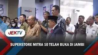 SUPERSTORE  MITRA 10 TELAH BUKA DI JAMBI