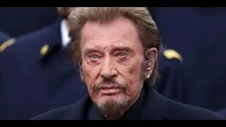 MORT DE JOHNNY HALLYDAY CETTE NUIT (hommage)