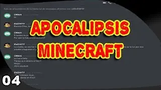 Minecraft Apocalipsis | RIP ElxDWTF | ep. 4
