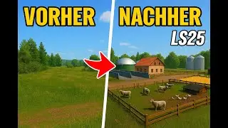 &bdquo;Von Wiese zum Mega-Hof! 🌾 LS25 Timelapse&ldquo; NF Marsch 4 Fach Map Teil 1/2