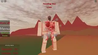 TITAN ROD REISS SHOWCASE// ROBLOX (SNK:Rumbling)