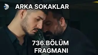 Arka Sokaklar 736.B&ouml;l&uuml;m Fragmanı/ Rıza Baba &ccedil;izgiyi aşıyor mu 