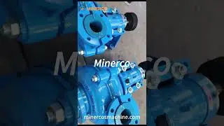 Minerco&reg; Slurry Pump from China #ahslurrypump #minemachinery #machine #minepump #waterpump