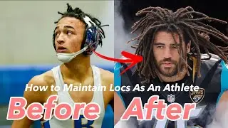5 советов для спортсменов с дредами || Как спортсменам поддерживать дреды? #dreadlockjourney
