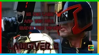 Judge Dredd - Lawgiver 2 (1995) | 3dprinted