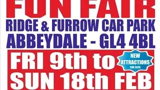 Abbeydale 2024 vlog. Edward Danter funfair