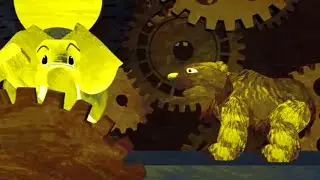 HICKORY -DICKORY DOCK||ELEPHANT WENT UP INTO THE CLOCK||LAY OUT EFFECTS AND COLOR