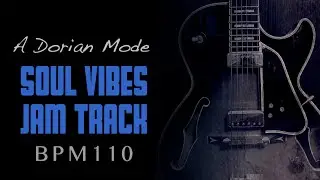 A Dorian Mode - Soulful Vibes Backing Track