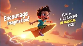 Up, Up, and Away! Leo Paper Plane Adventure