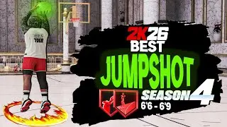 NBA 2K26 BEST JUMPSHOT OF SEASON 4