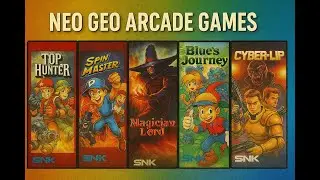 ITA 🇮🇹 TOP HUNTER, SPIN MASTER, RAGUY, CYBER-LIP e MAGICIAN LORD - i 5 migliori action per Neo Geo !