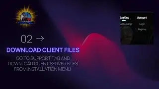 How to Download Client Server Files