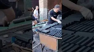 Are you interested in business of charcoal briquette making machine  #youtubeshorts #machine