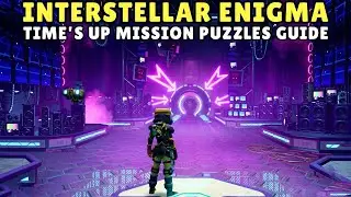 Interstellar Enigma, Time's Up mission walkthrough guide in Revenge of the Savage Planet