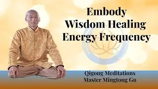 Qigong Meditation - Embody Wisdom Healing Energy Frequency