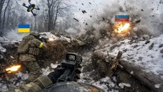 War in Ukraine | Donetsk Frontline: Assault soldier &ndash; The best job in the world! | GoPro Footage