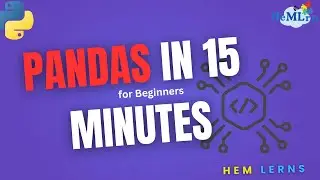 Introduction to Pandas in Python | Pandas Tutorial for Absolute Beginners