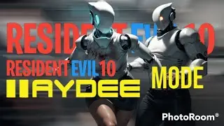 Haydee 2 RE10 MOD GAMEPLAY 9
