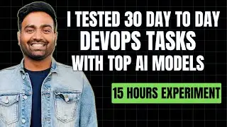 I tested 30 DevOps tasks with AI to see if AI can replace DevOps.