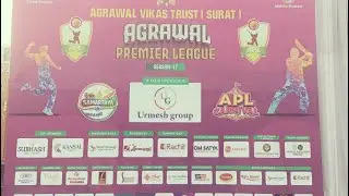 AGARWAL PREMIER LEIGUE ! APL- 17 !