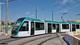 Barcelona tram line T5, Spain [08.2022]