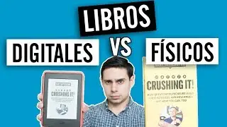 Leer en Kindle Libros Digitales vs Leer Libros Físicos - E books en E reader o libros de papel