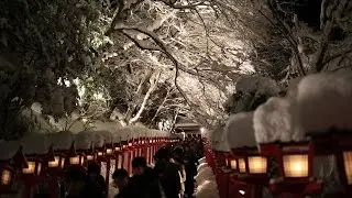 (Snow in Kyoto) 雪の京都(2017/1/15)