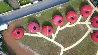 A região que envolve o Cherry Sculpture Hotel