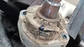 Landrover Defender Td5 A frame ball joint replacement