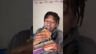 Trying Grimace Birthday Meal From McDonald's...