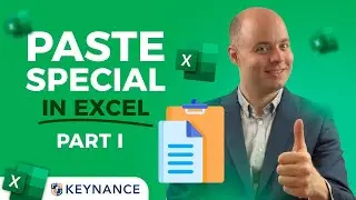 How to use Paste Special (Part I)