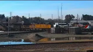 UP 1111 and UP 6378 DOUBLE HERITAGE UNITS IN STOCKTON CA