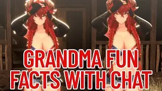 Fun fact chatter Zentreya reacts