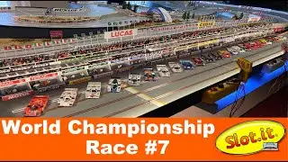 Slot.it Porsche 956 962 Slot Car Proxy Race 7 2021