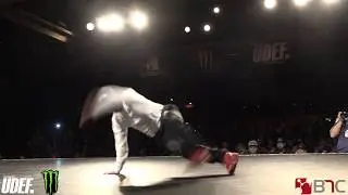 Top 8 Footwork | Massive Monkees Day 2017 | Pro Breaking Tour | BNC